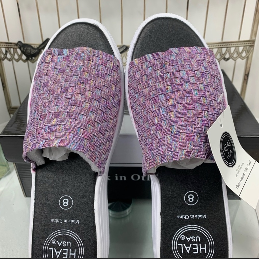 Brand new sandals